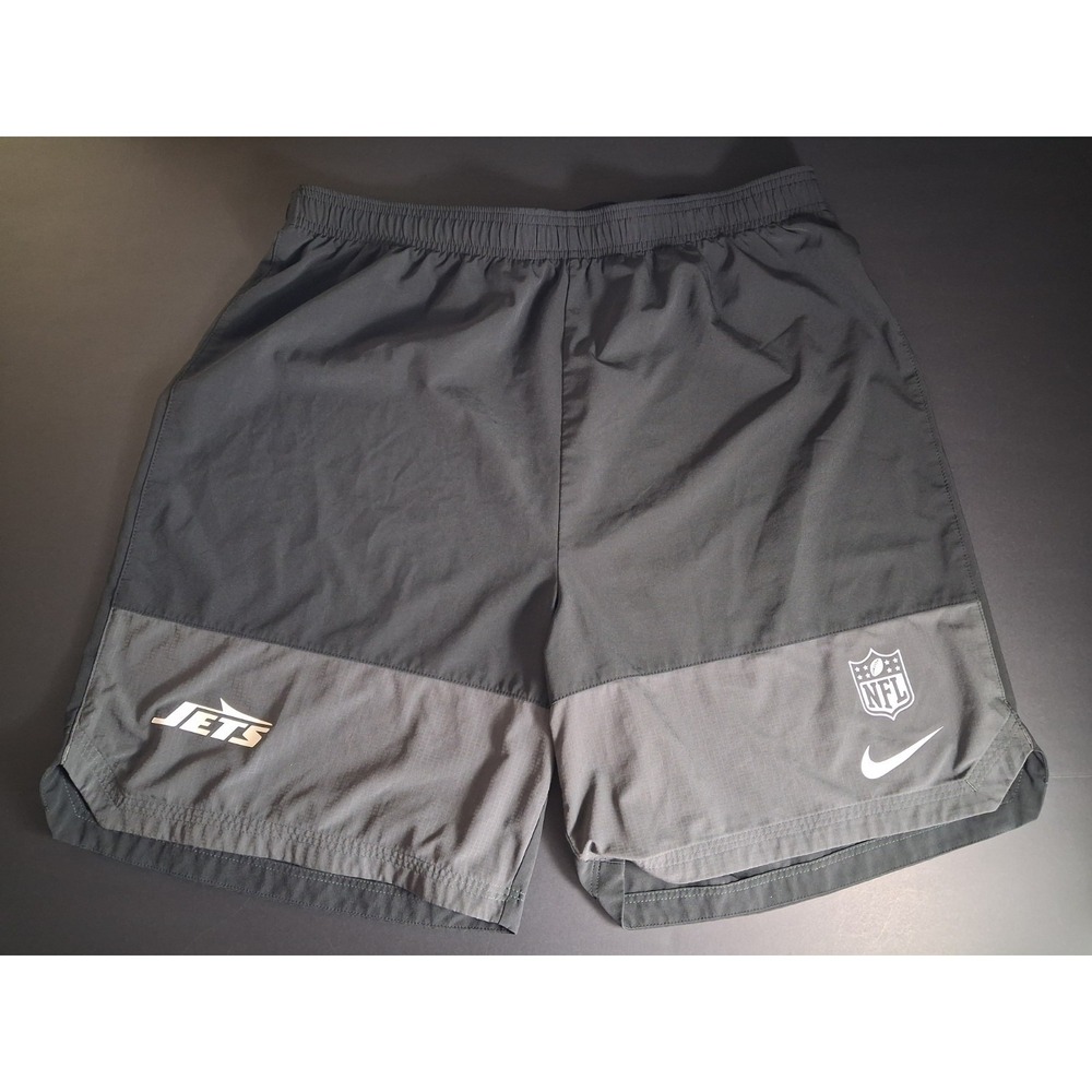 New York Jets Nike Dri-Fit Practice Shorts Men's Black Large